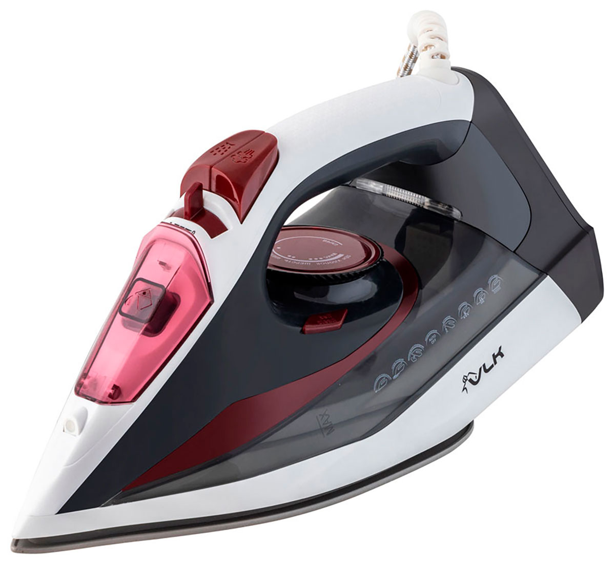 Изображение товара Утюг VLK VESUVIO 2200 с вертикальным отпариванием и функциями защиты