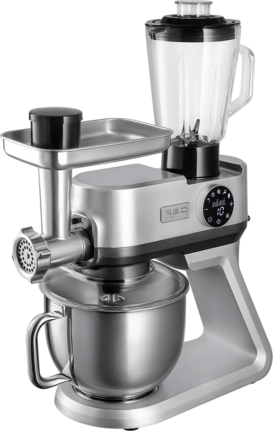 Изображение товара Многофункциональная кухонная машина Red Solution X1000 с весами и 7 скоростями