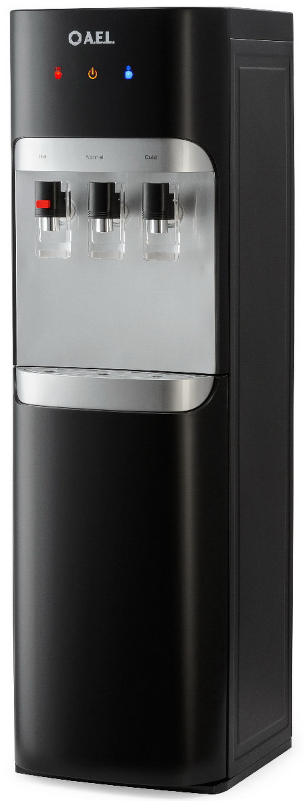 

Кулер для воды AEL LD-AEL-808a matte black/silver (00472), Черный/серебристый