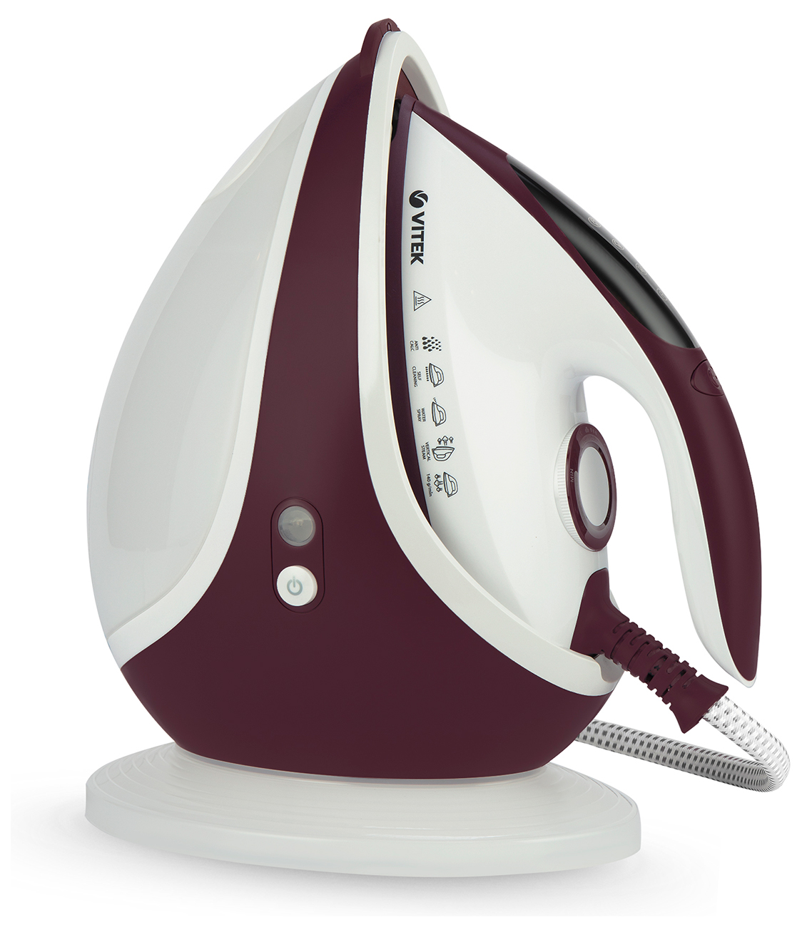 Изображение товара Паровая станция Vitek VT-2432 мощностью 2600 Вт для вертикального отпаривания