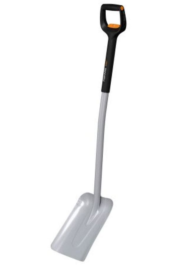 Изображение товара Лопата совковая телескопическая Fiskars Xact (1066734)