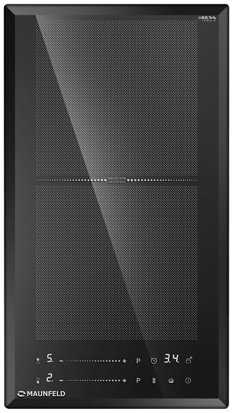 

Электрическая варочная панель Maunfeld CVI292S2FBK LUX Inverter, Черный