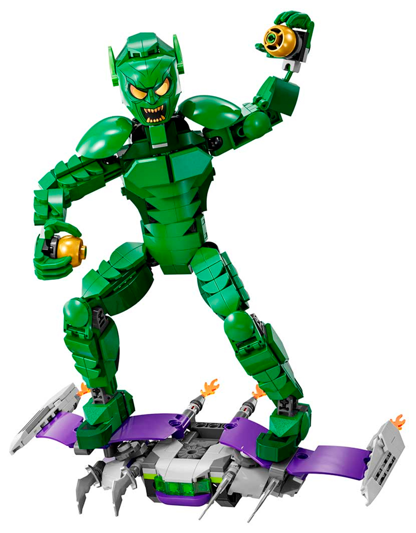 Изображение товара Конструктор Lego Super Heroes Зеленый Гоблин (76284)