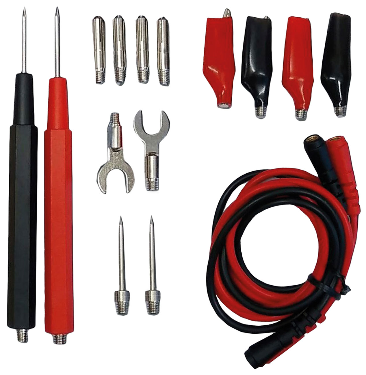 Изображение товара Набор щупов Duwi со сменными наконечниками 6 пар 26092 9 для мультиметров