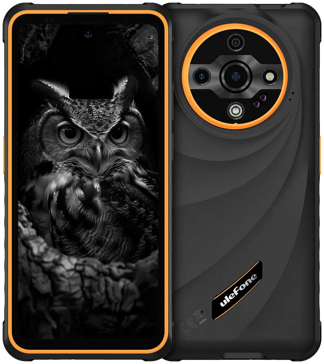 Изображение товара Прочный смартфон Ulefone Armor X31 6+128 Гб IP68 IP69K с NFC и подводной съемкой