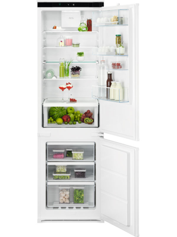 Изображение товара Встраиваемый двухкамерный холодильник AEG TSC7G181ES