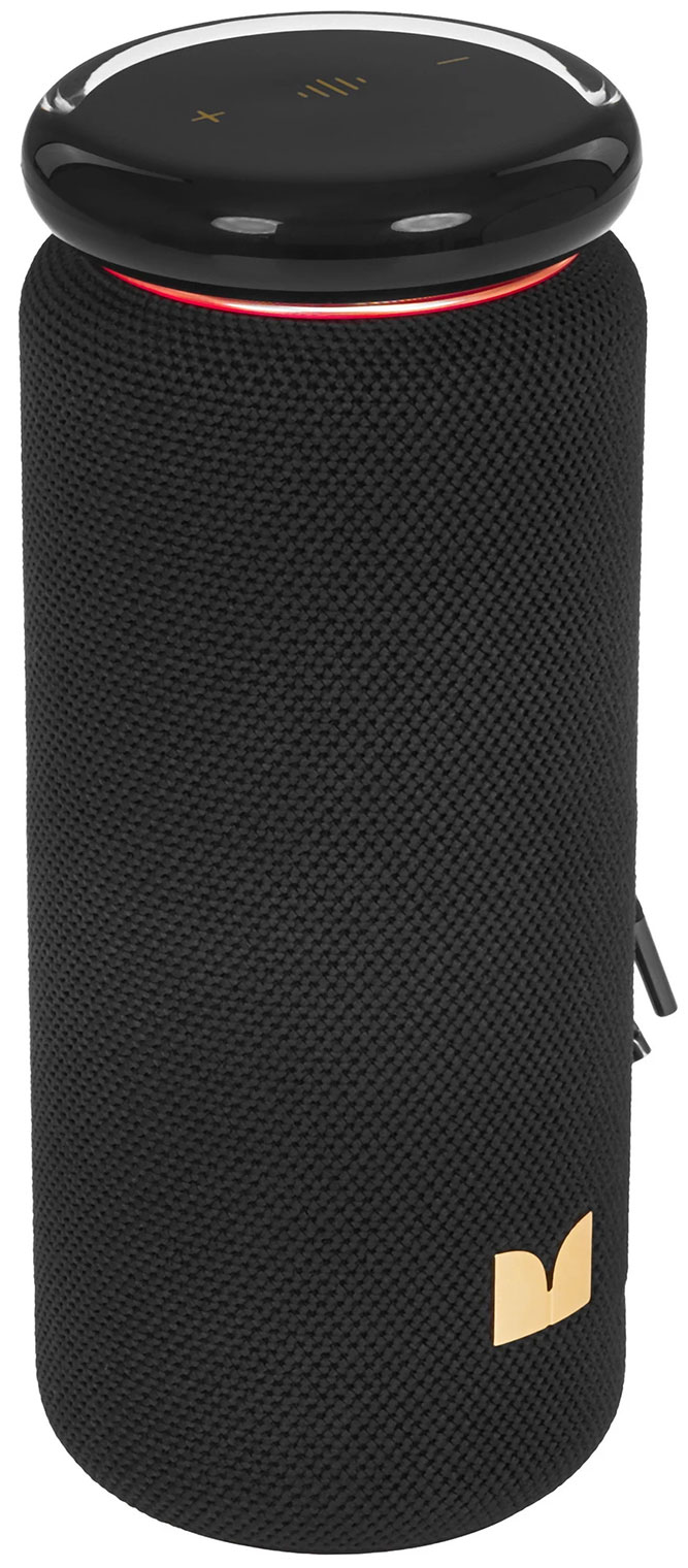 Изображение товара Портативная беспроводная колонка Monster Atomic Glow 20 Вт влагозащищенная black