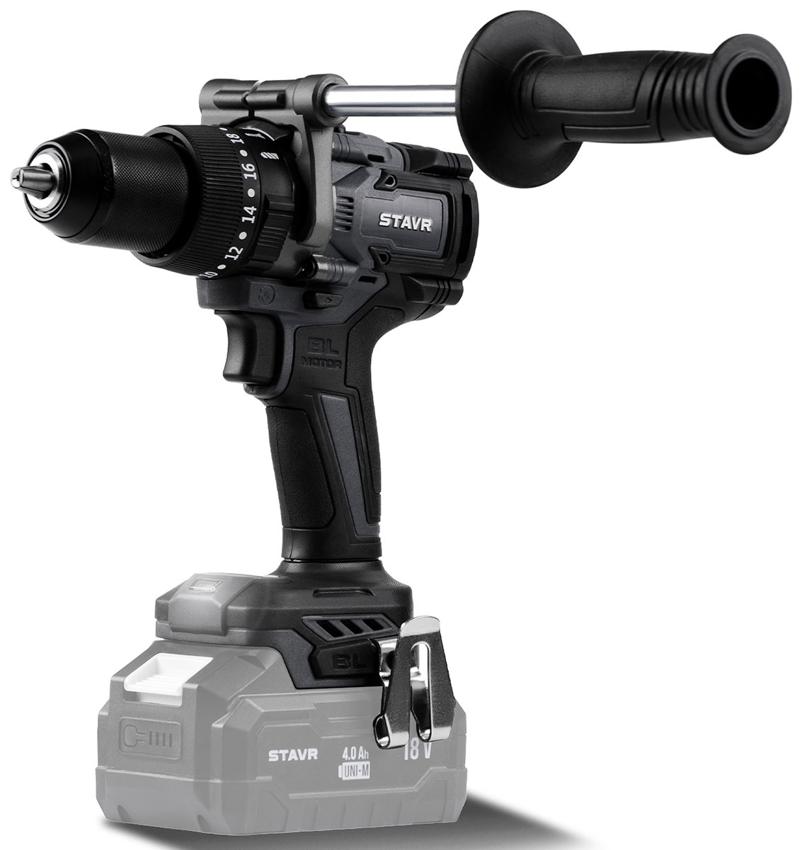 Изображение товара Дрель-шуруповерт Ставр SHD 18BLHD