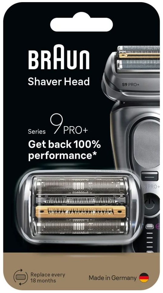 

Сетка и режущий блок Braun для бритв 9 серии 96M, серебристый