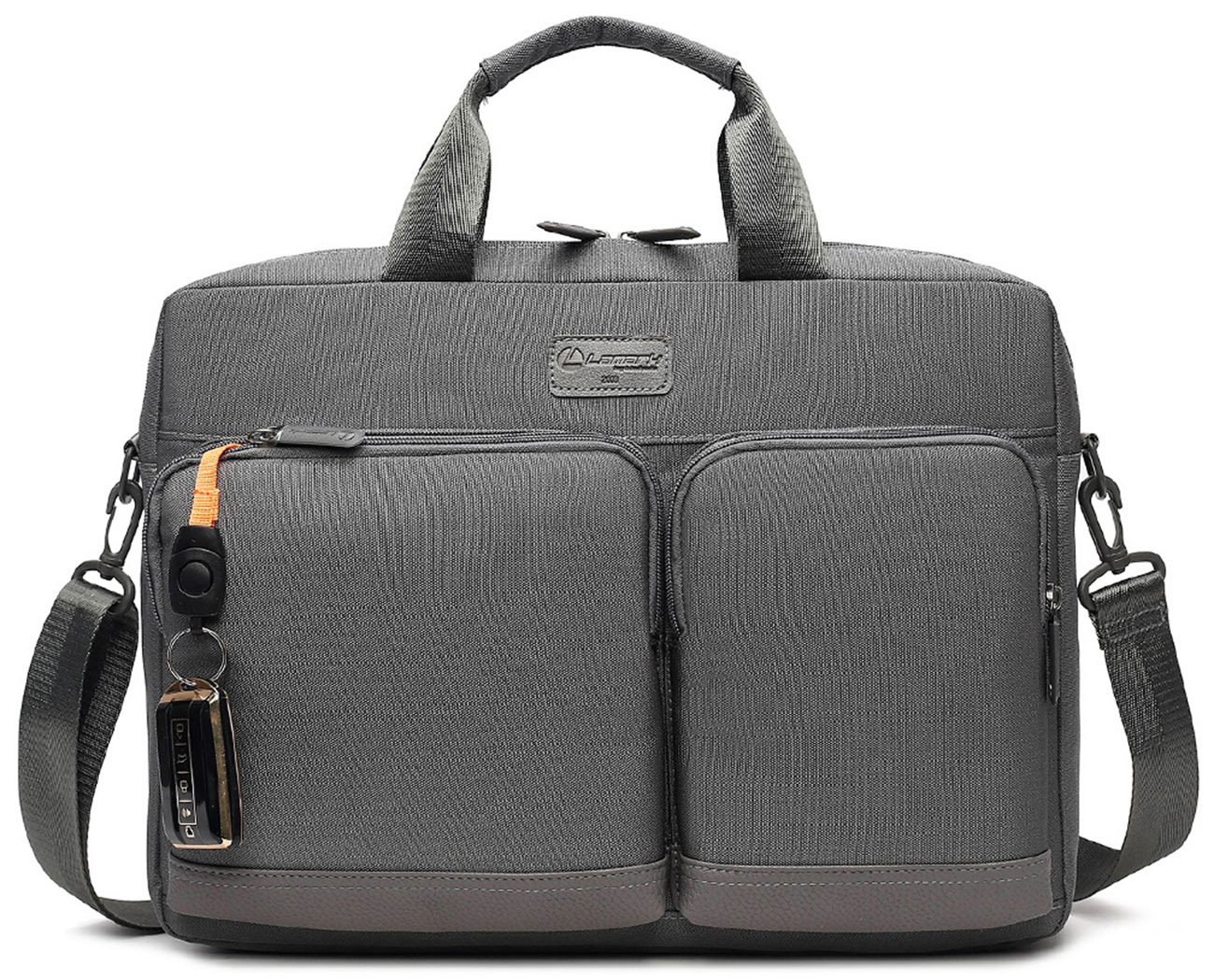 Изображение товара Cумка для ноутбука Lamark 15.6" L255 Dark Grey