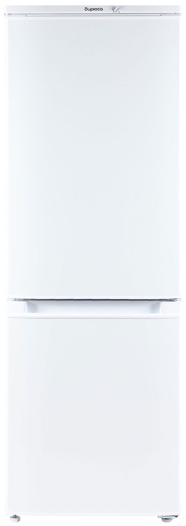 Изображение товара Двухкамерный холодильник Бирюса 418 белый автоматическая система размораживания