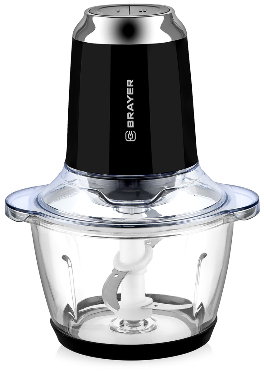 

Измельчитель Brayer BR1405, Черный/серебристый