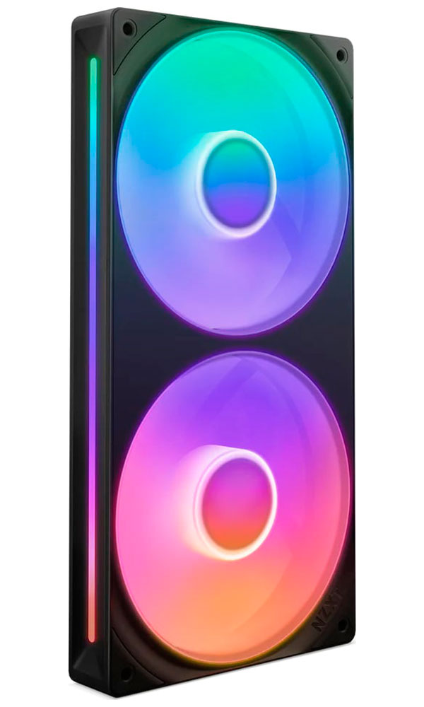 Изображение товара Вентилятор для корпуса NZXT F240 RGB Core Black (RF-U24HF-B1)