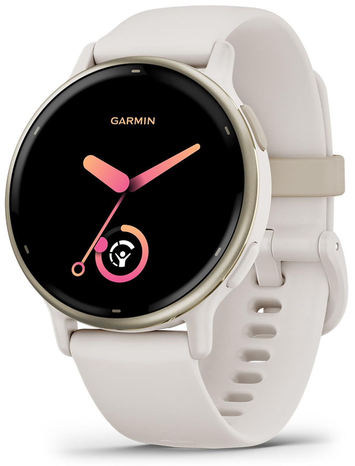 Изображение товара Спортивные часы Garmin Vivoactive 5 Cream Gold/Ivory (010-02862-11)