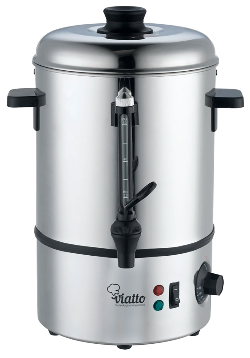Изображение товара Электрокипятильник Viatto MK-WB08SS с терморегулятором и закрытым ТЭНом