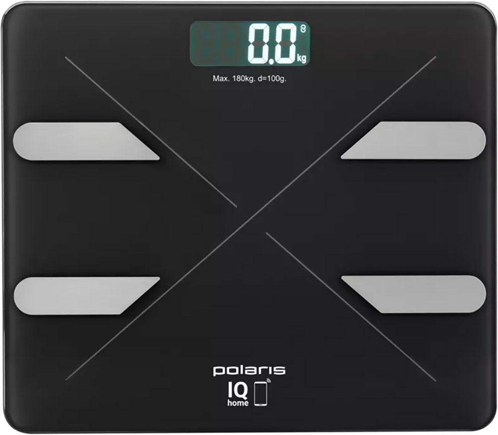 Изображение товара Весы напольные Polaris PWS 1898 IQ Home, черный