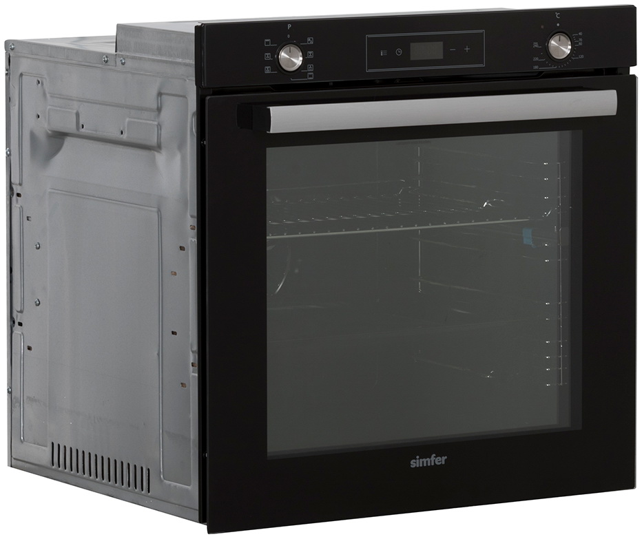

Электрический духовой шкаф Simfer B6EB56026 черный