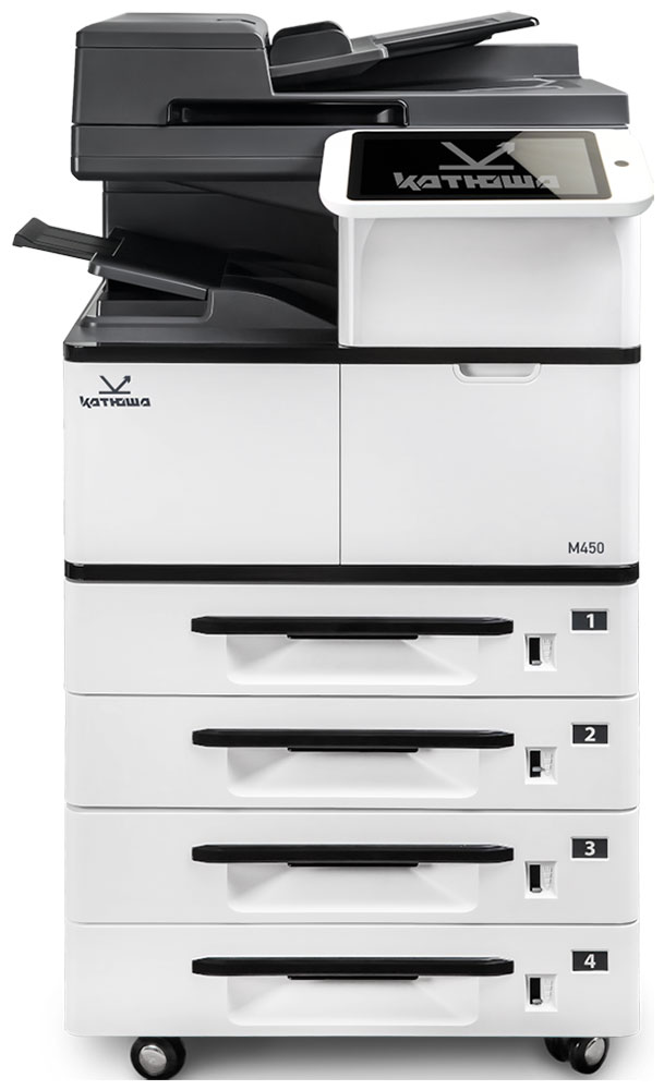 

МФУ лазерное Катюша M450p