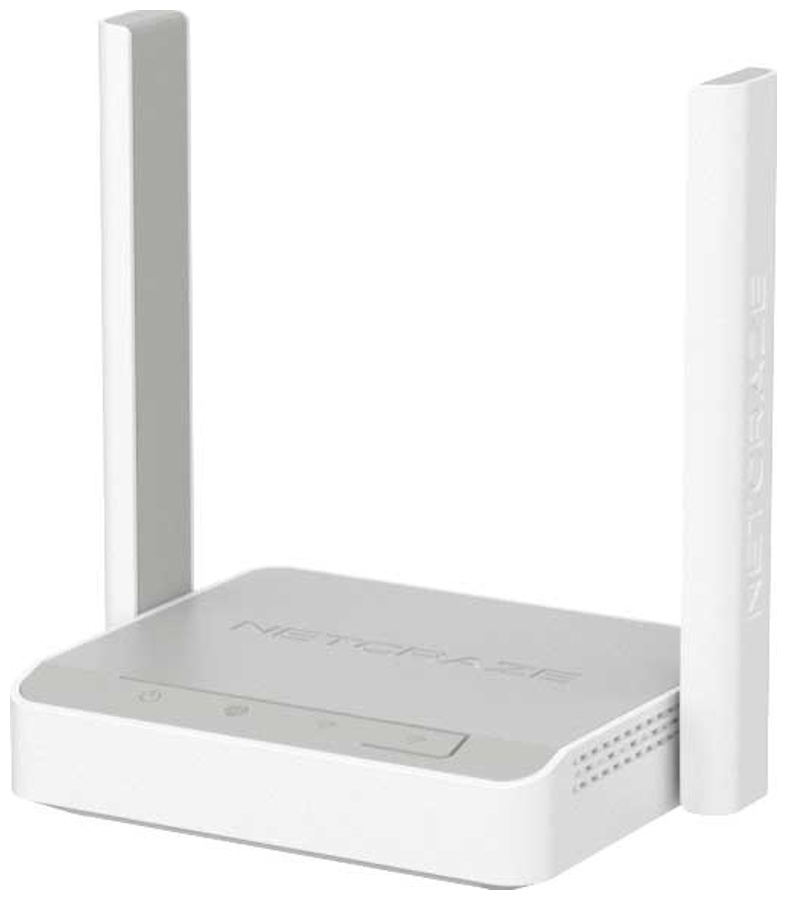 Изображение товара Маршрутизатор Netcraze Starter NC-1121 белый Wi-Fi 4 300 Мбит/с 3 порта