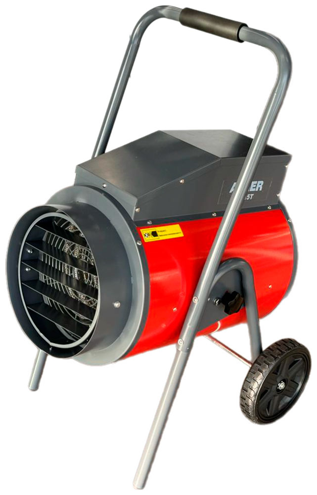 Изображение товара Тепловая пушка электрическая Ayger AY-15T для обогрева помещений