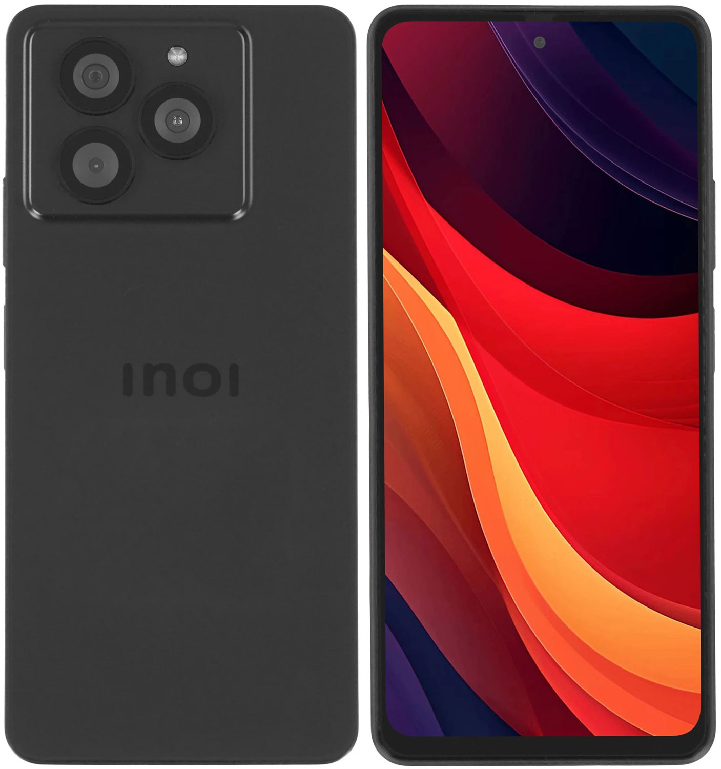 Изображение товара Смартфон Inoi A75 Elegance 8/512GB Titanium Black