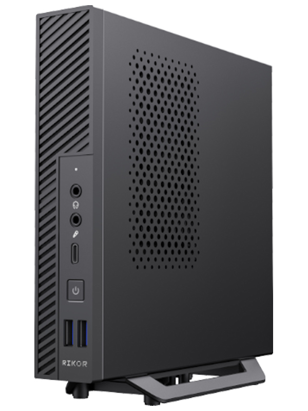 

Неттоп Rikor USFF 101.1 (9538E799) Win11Pro, Черный