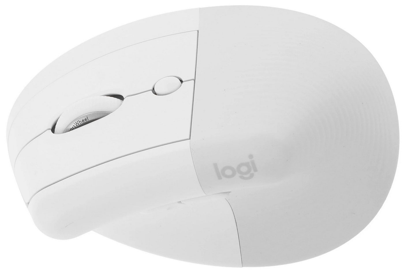 Изображение товара Мышь вертикальная беспроводная Logitech Lift белая