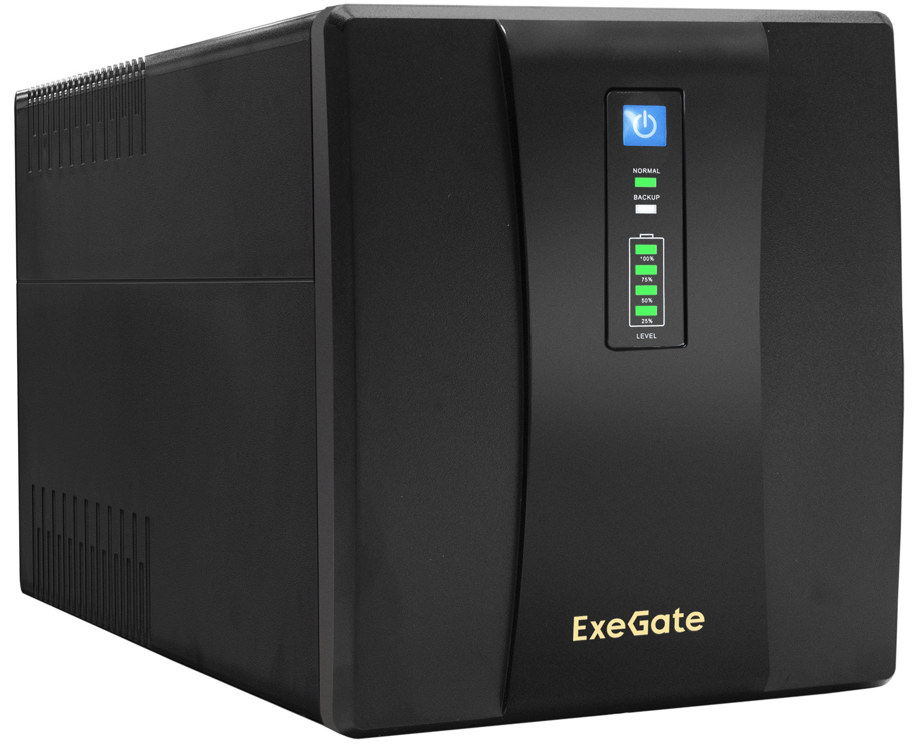 Изображение товара Источник бесперебойного питания ExeGate SpecialPro UNB-1600.LED.AVR.4SH.USB