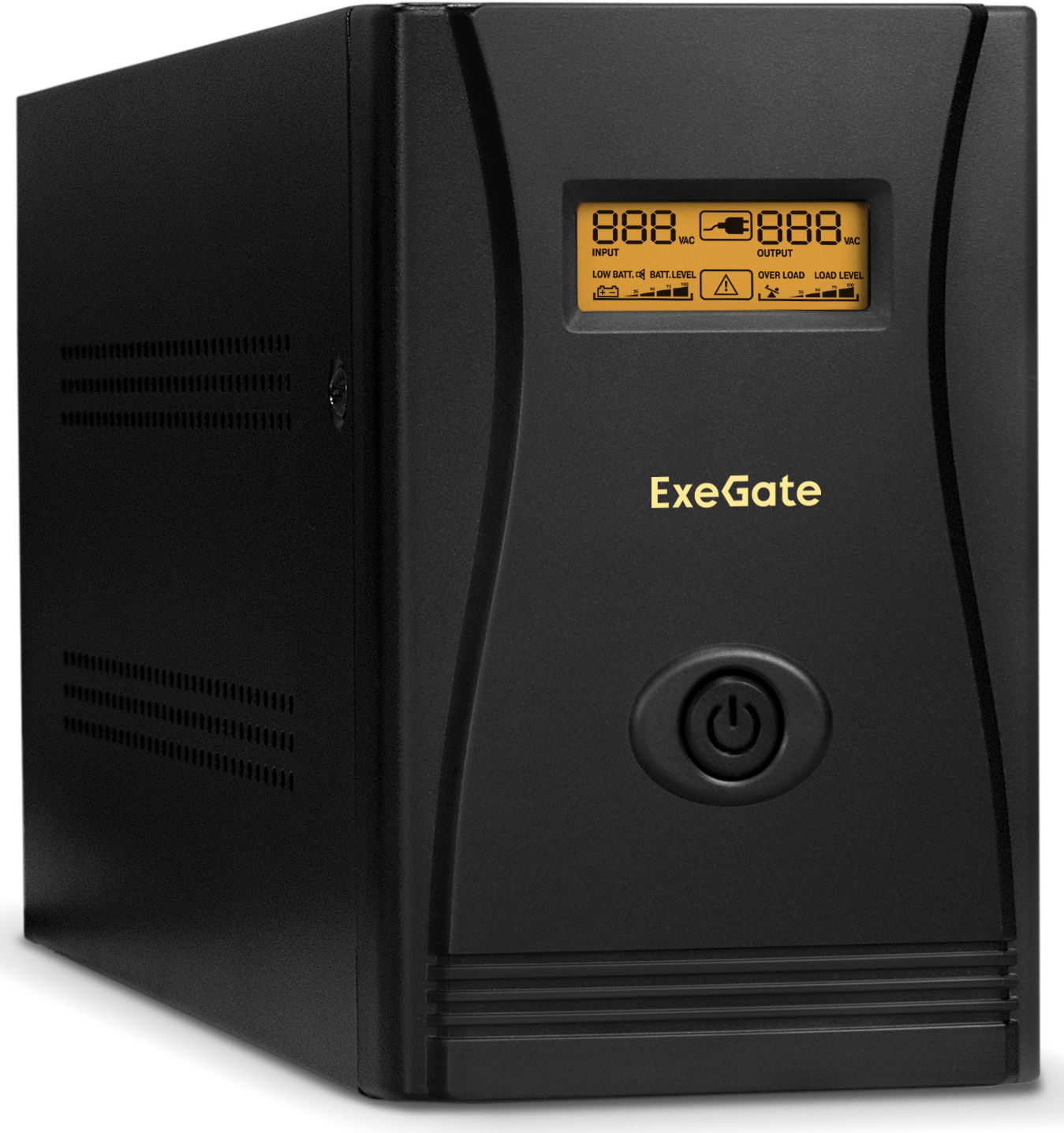 Изображение товара Источник бесперебойного питания ExeGate SpecialPro Smart LLB-2000.LCD.AVR.4SH.RJ.USB