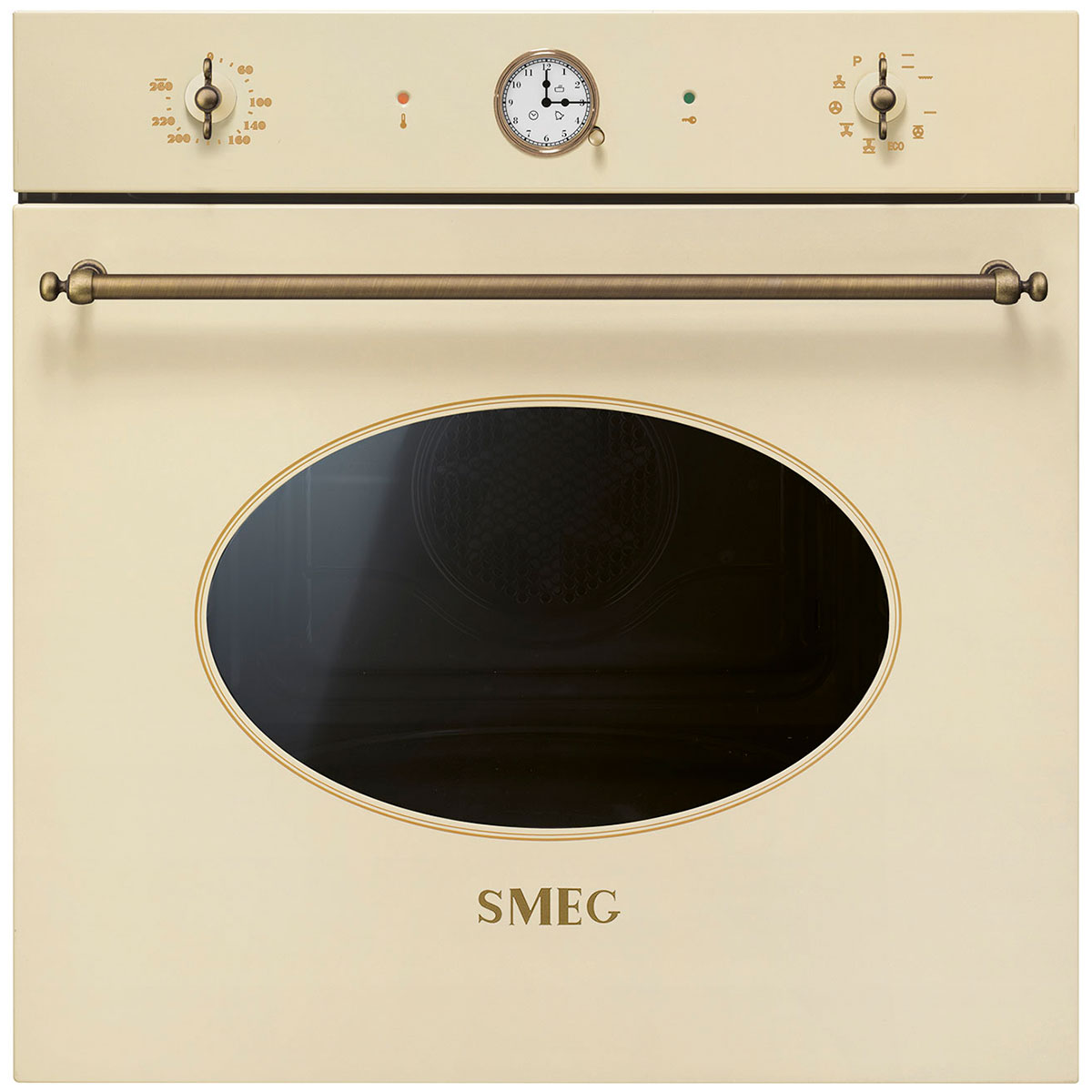 Изображение товара Электрический духовка Smeg SFP68C1TPO кремовая с функциями пиролиза и конвекции