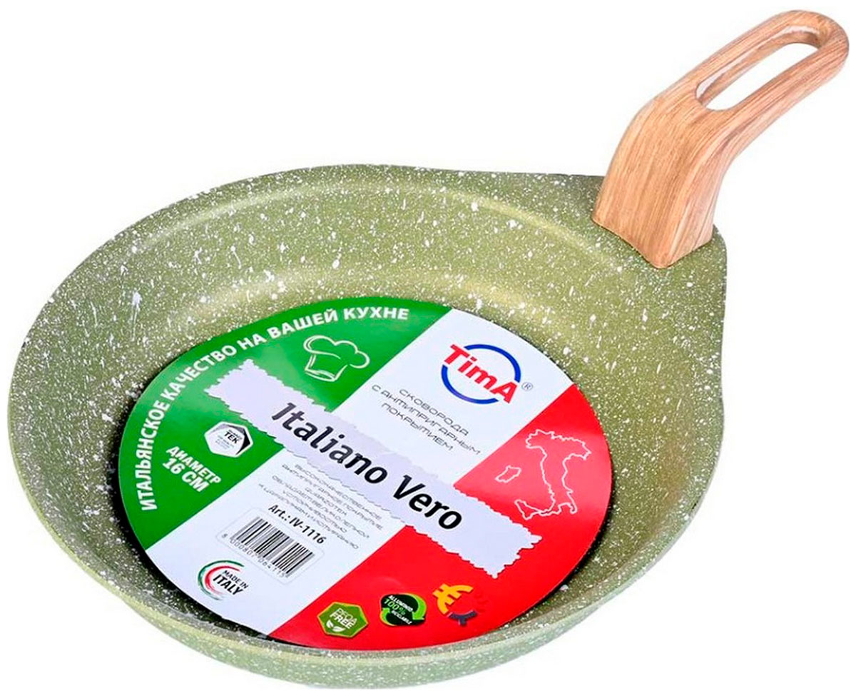 Изображение товара Сковорода TimA IV-1116 Italiano Vero