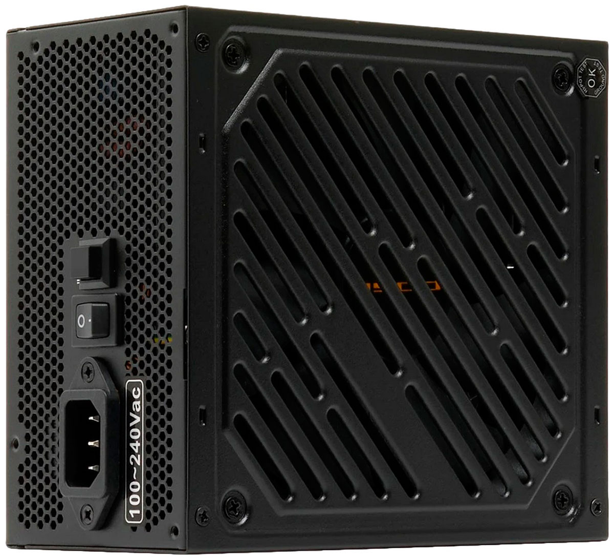 Изображение товара Блок питания HSPD 1200W Gold модульный ATX 2.52 для мощных игровых ПК