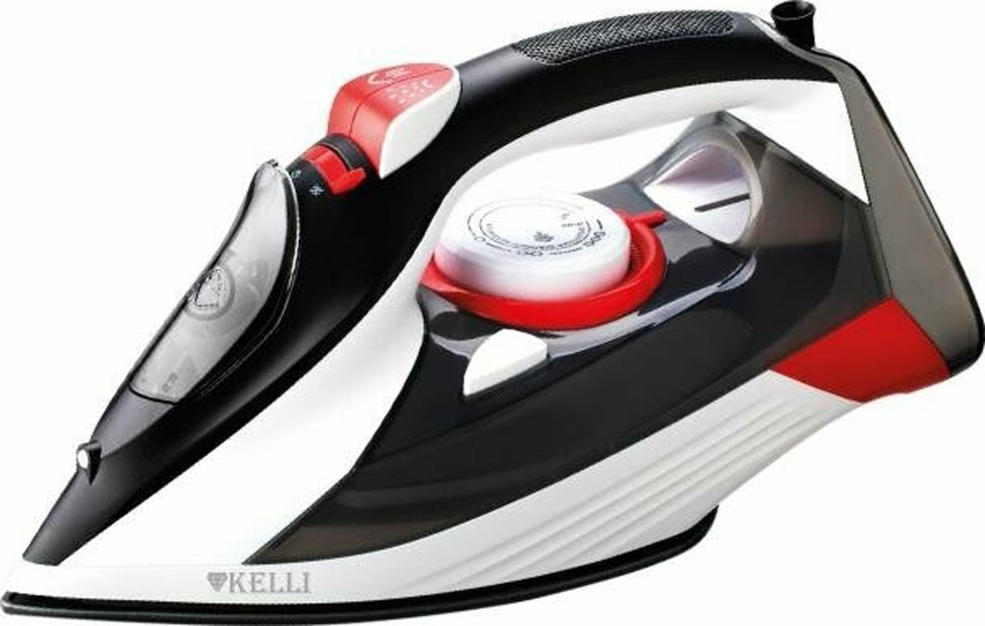 Изображение товара Утюг паровой Kelli KL-1654, красный