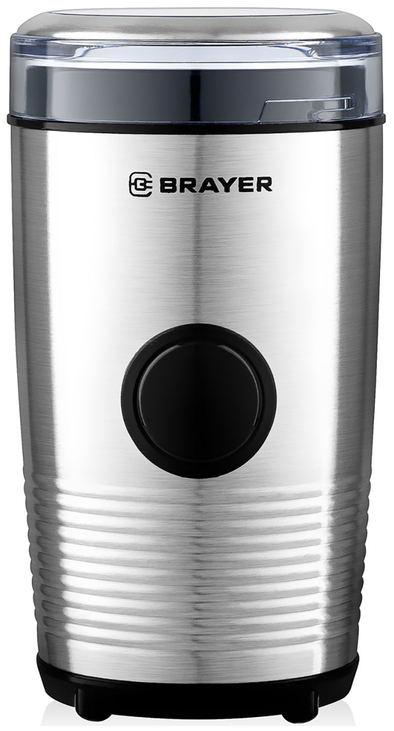 

Кофемолка Brayer 5101BR, Серебристый