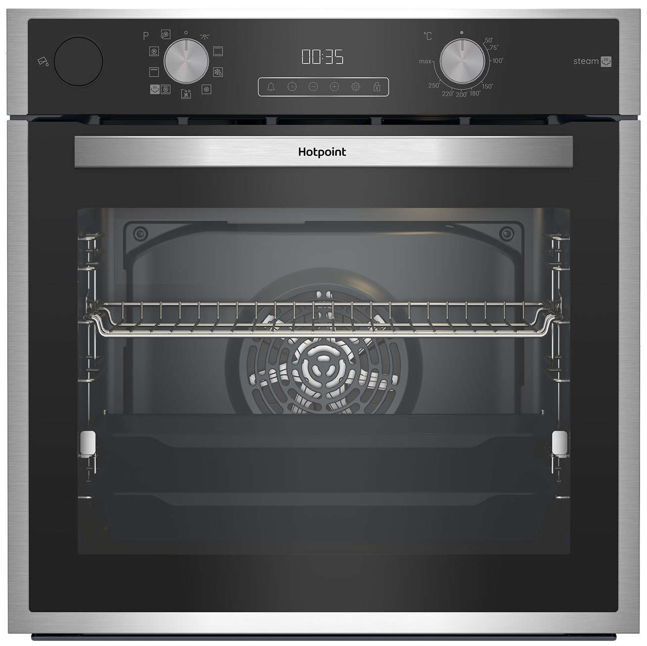 

Электрический духовой шкаф Hotpoint FE9 S831 JSH IX, нержавеющая сталь, Черный/нержавеющая сталь