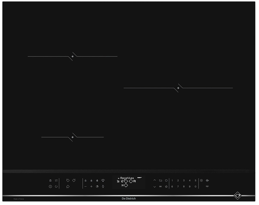 

Электрическая варочная панель De Dietrich DPI4320XT, Черный