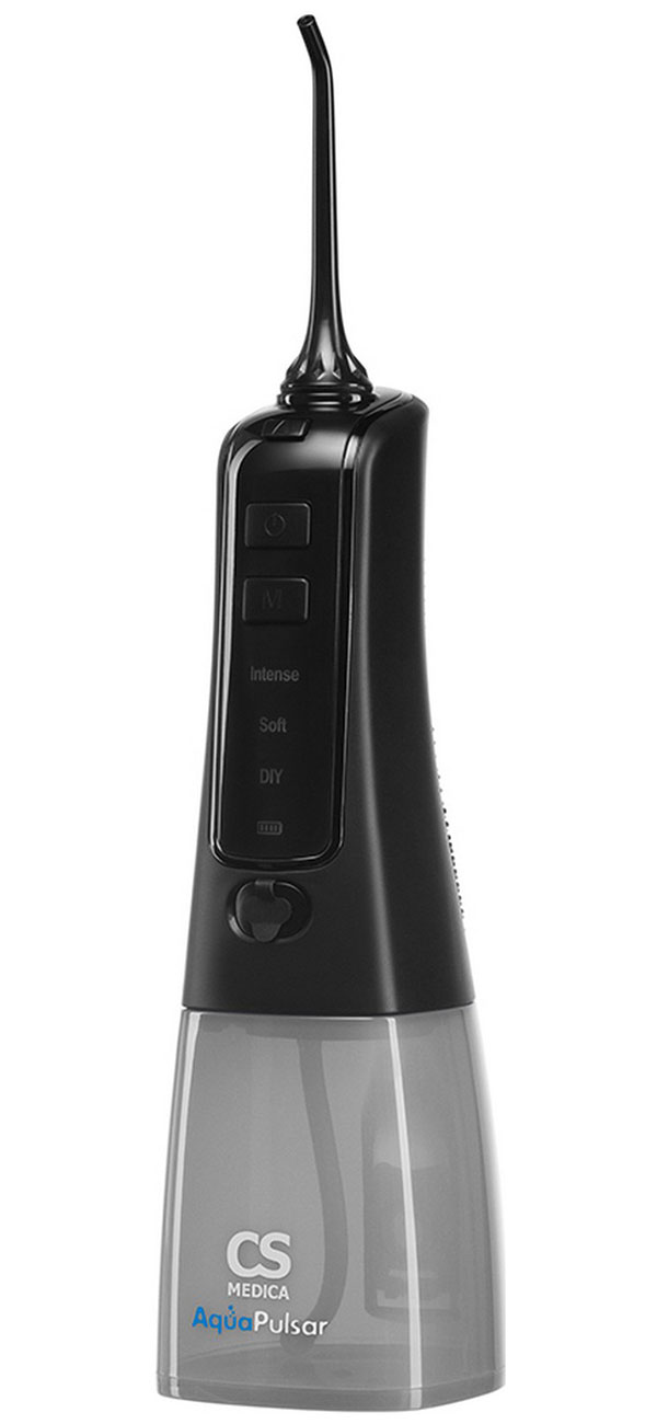 Изображение товара Портативный ирригатор CS Medica AquaPulsar CS-8 Elite NightBlack