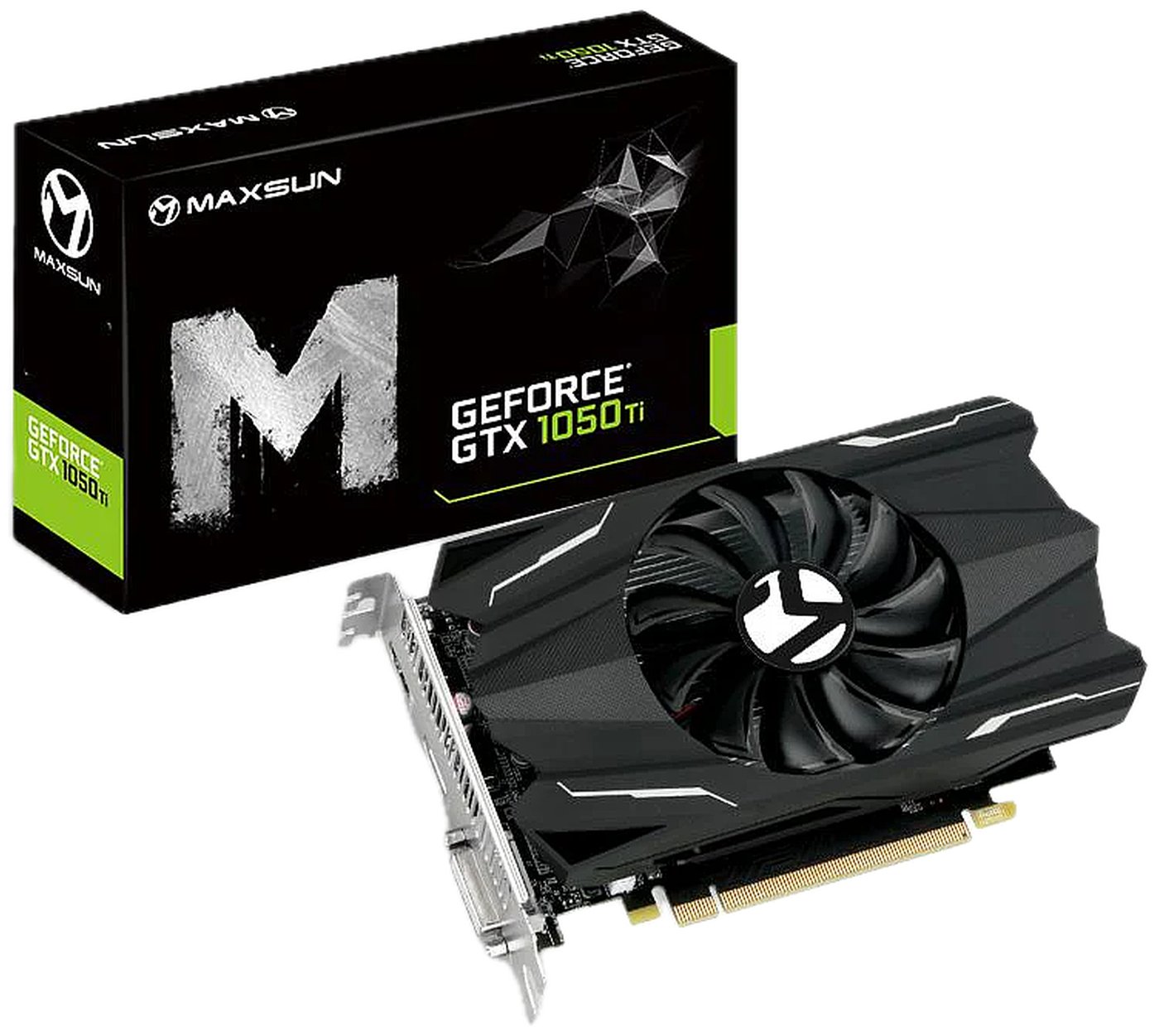 Изображение товара Видеокарта Maxsun GeForce GTX 1050 Ti Terminator 4G