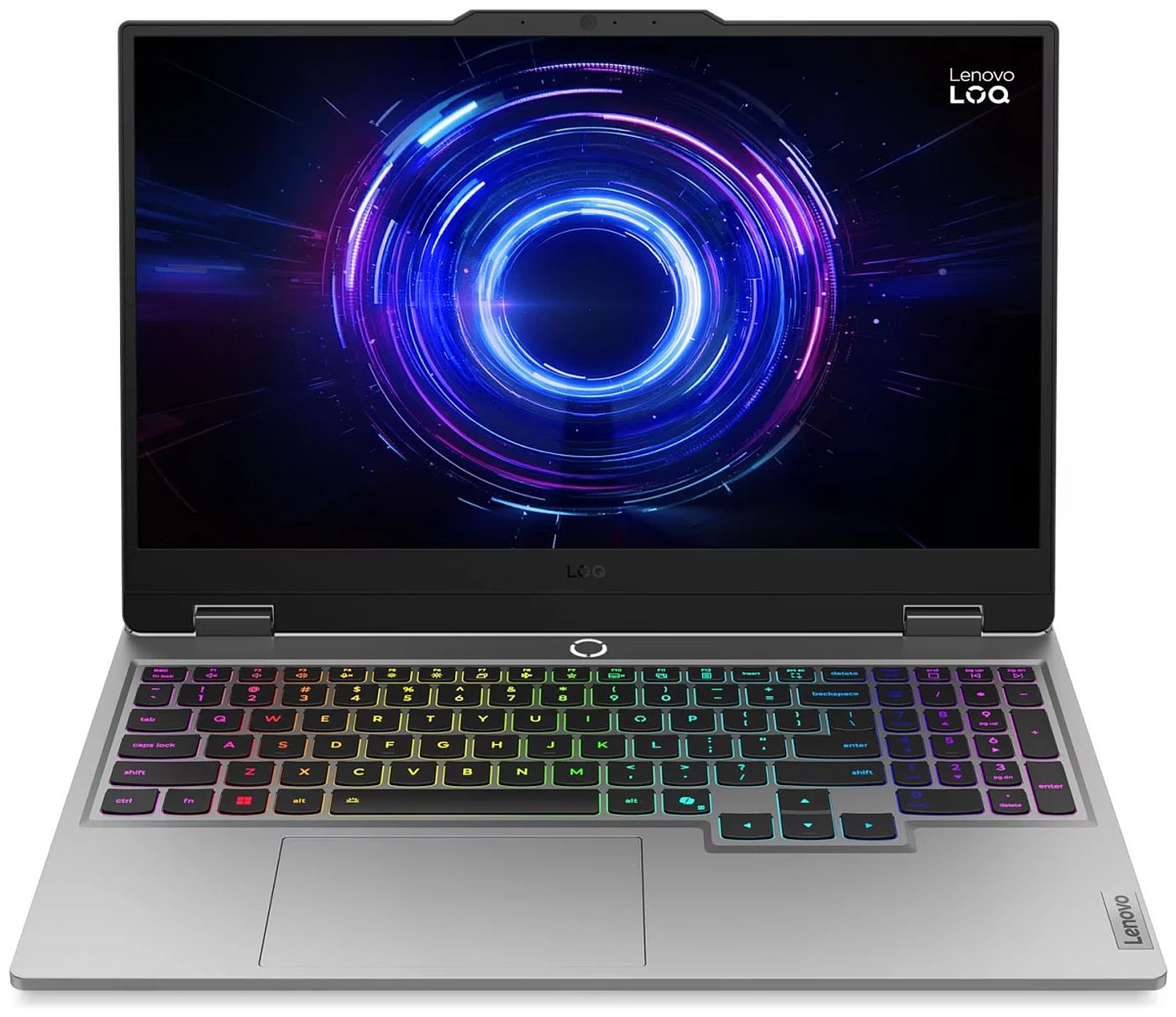 Изображение товара Ноутбук Lenovo LOQ 15IRX10 15.6 (83JE013KSA) серый Изображение товара Ноутбук Lenovo LOQ 15IRX10 15.6 (83JE013KSA) серый