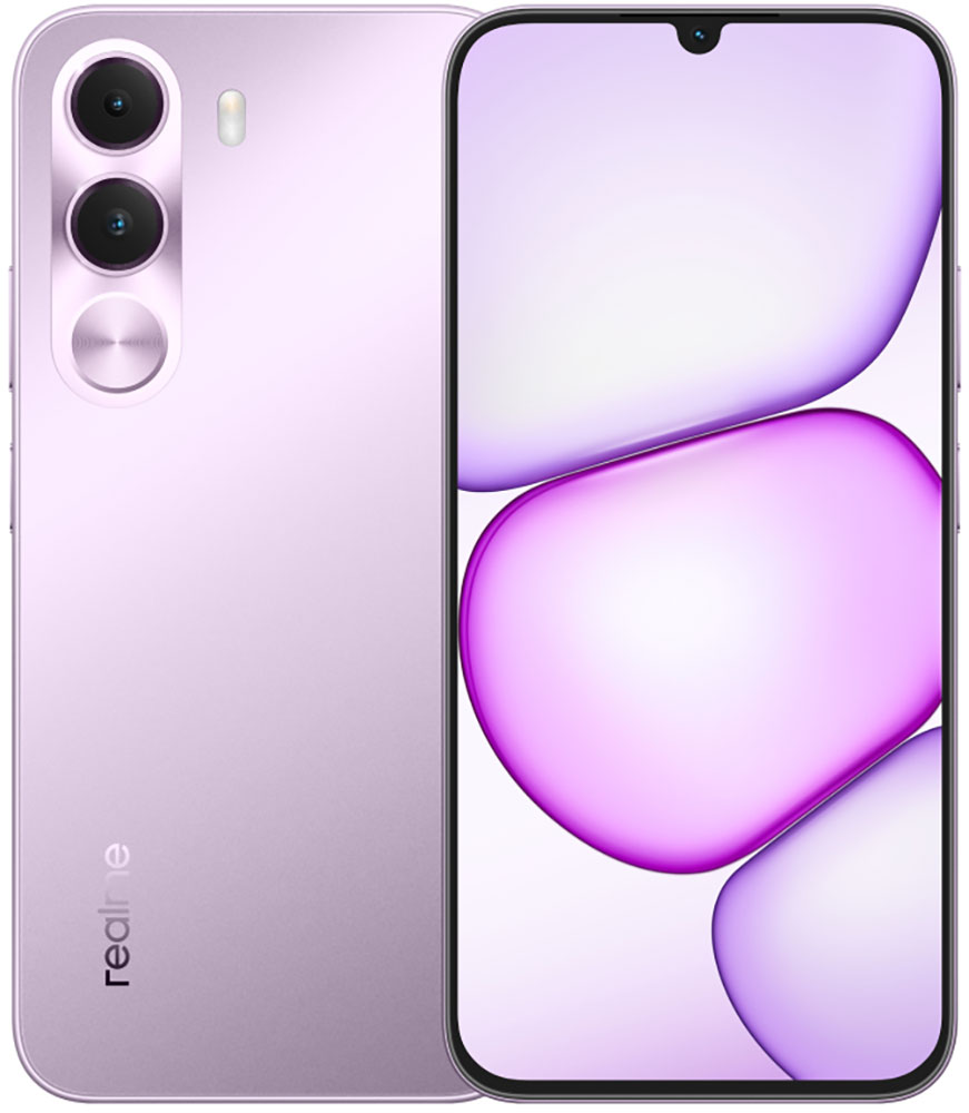 Смартфон Realme C100i 4128 RU Purple 16999₽