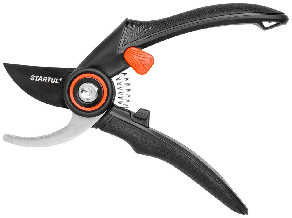 Изображение товара Секатор плоскостной Startul GARDEN 21см (ST6410-02)
