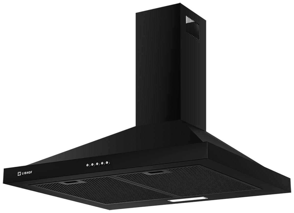 Изображение товара Вытяжка Libhof LD-1750 black Изображение товара Вытяжка Libhof LD-1750 black