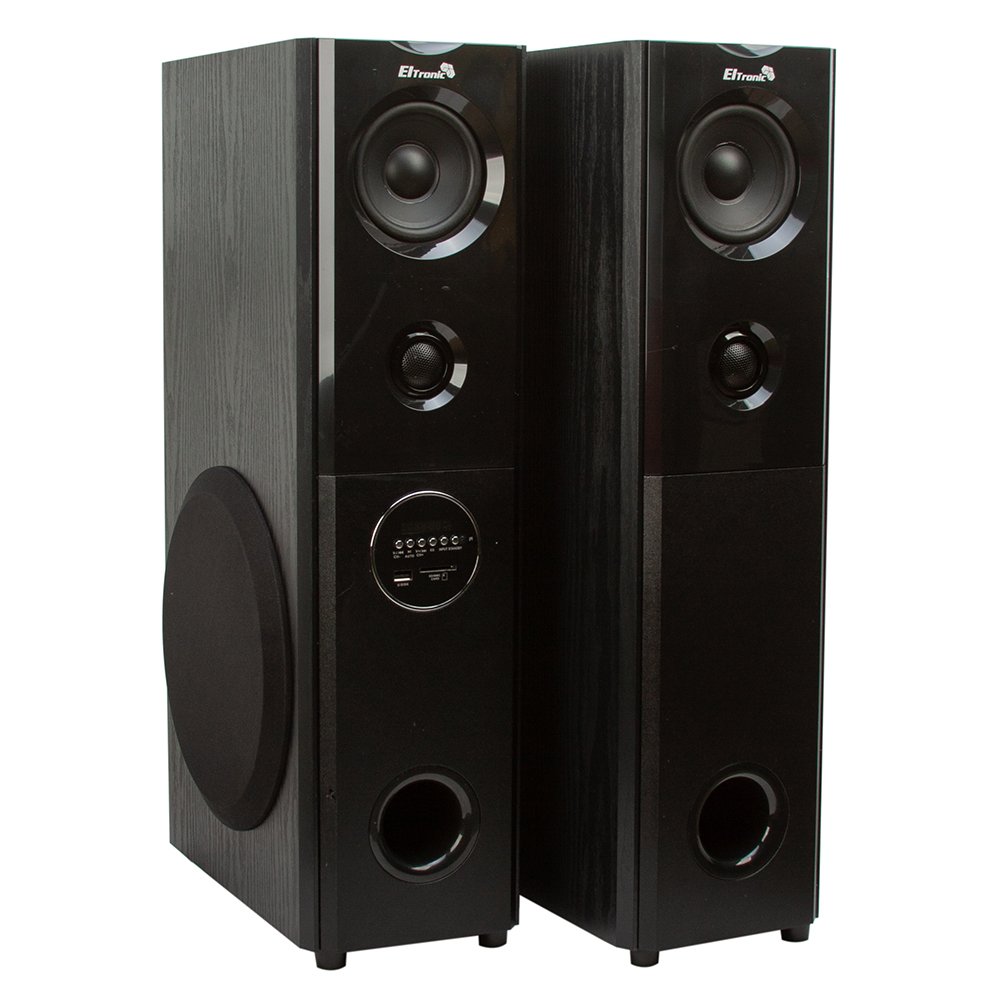 Изображение товара Акустика напольная ELTRONIC 20-82 HOME SOUND 1000 Вт МДФ Изображение товара Акустика напольная ELTRONIC 20-82 HOME SOUND 1000 Вт МДФ