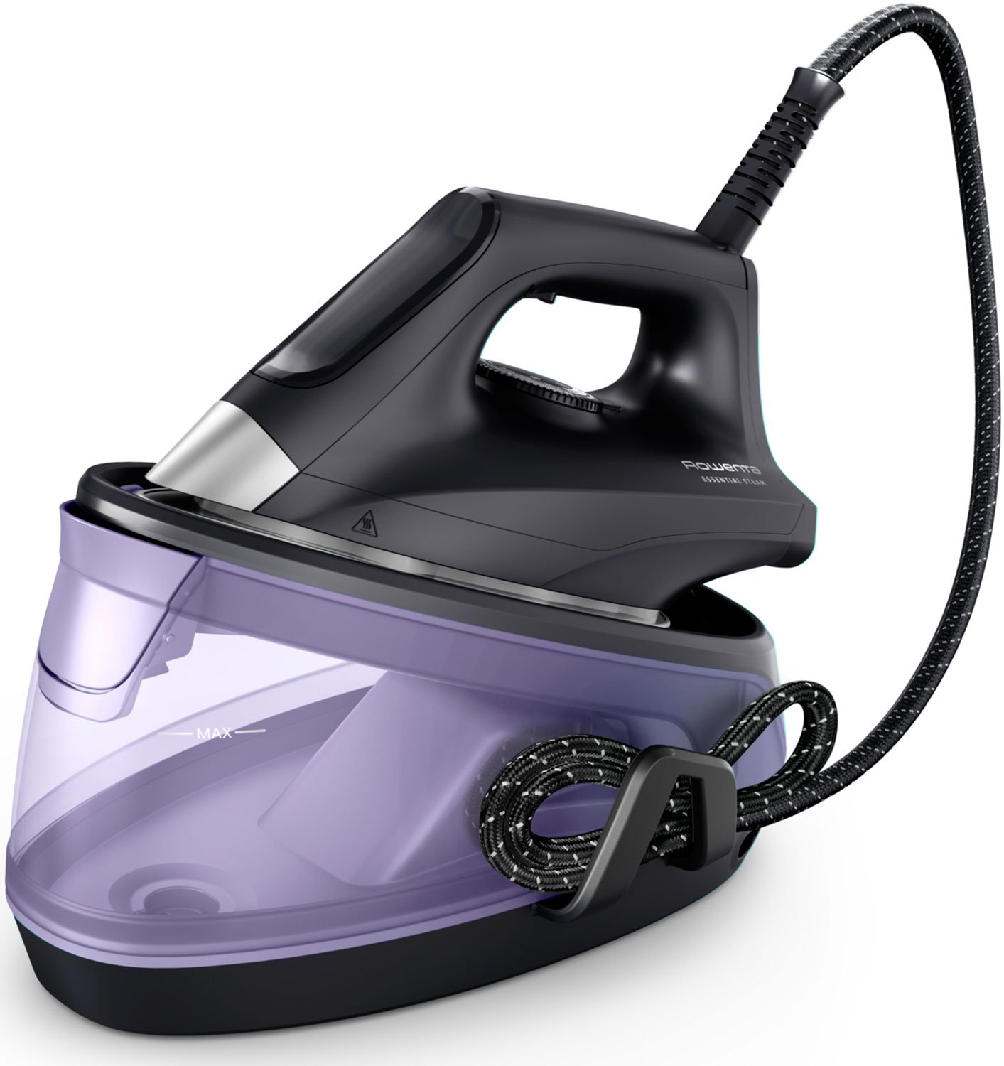 Изображение товара Парогенератор Rowenta Essential VR4111F0, серый/ голубой Изображение товара Парогенератор Rowenta Essential VR4111F0, серый/ голубой