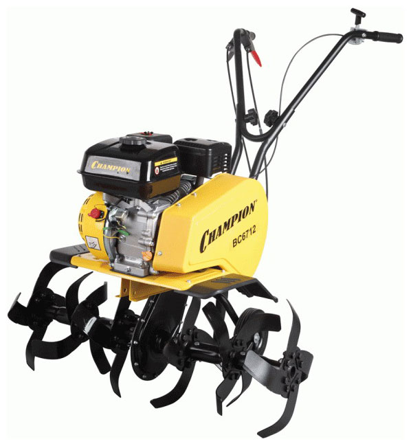 Изображение товара Культиватор Champion BC 6712 с двигателем G200F 196 см3, 6,5 л.с