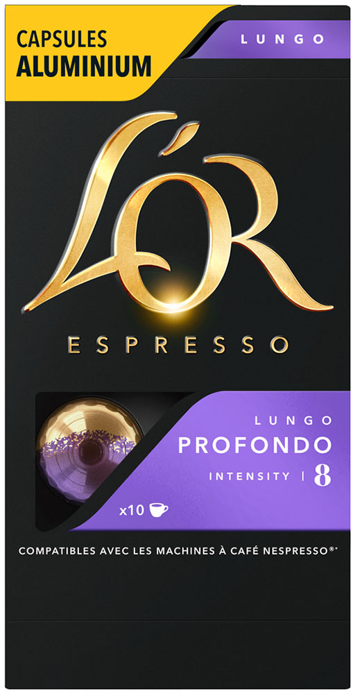 Кофе капсульный L’OR Espresso Lungo Profondo Кофе капсульный L’OR Espresso Lungo Profondo