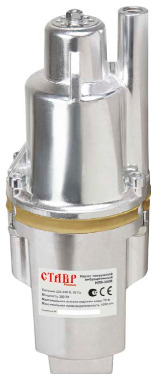 Изображение товара Насос Ставр НПВ-300: мощный вибрационный погружной насос