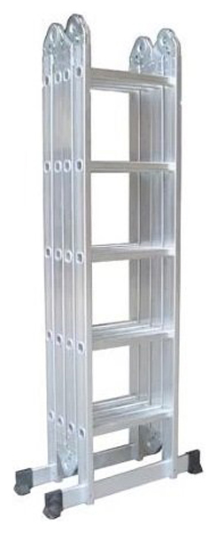 Изображение товара Лестница-трансформер Вихрь ЛТА 4х5 73/5/1/22 алюминиевая надежная универсальная