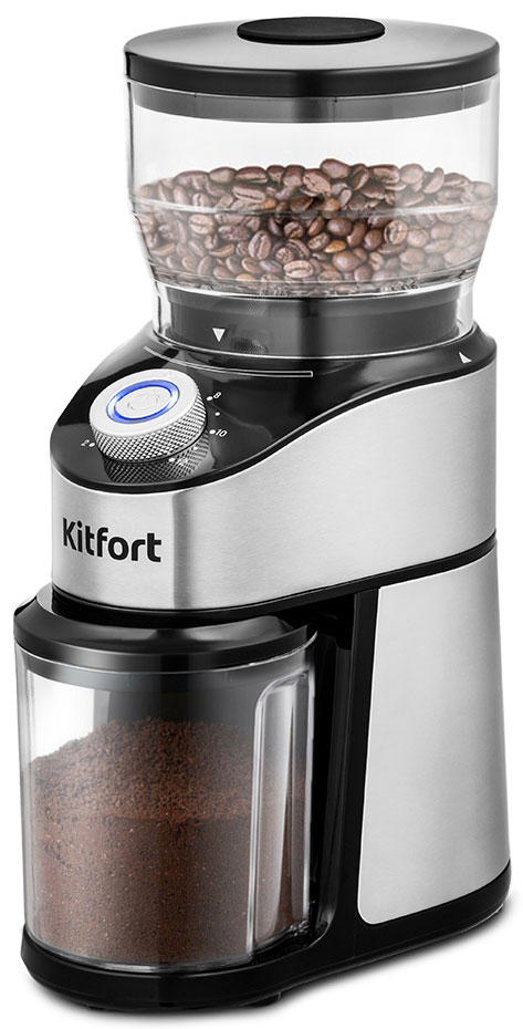Кофемолка Kitfort КТ-744 цена и фото