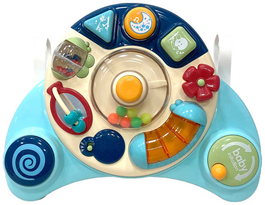 Изображение товара Развивающий игровой центр Everflo luck HS0438204 blue